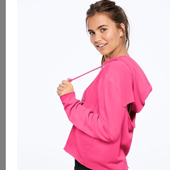 Pink crop pullover - Picture 6 of 7
